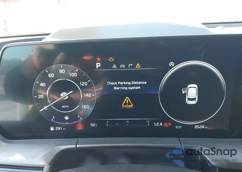 2025 Kia Telluride Sx Prestige X-Line z USA, uszkodzony, nr VIN 5XYP5DGC1SG702011